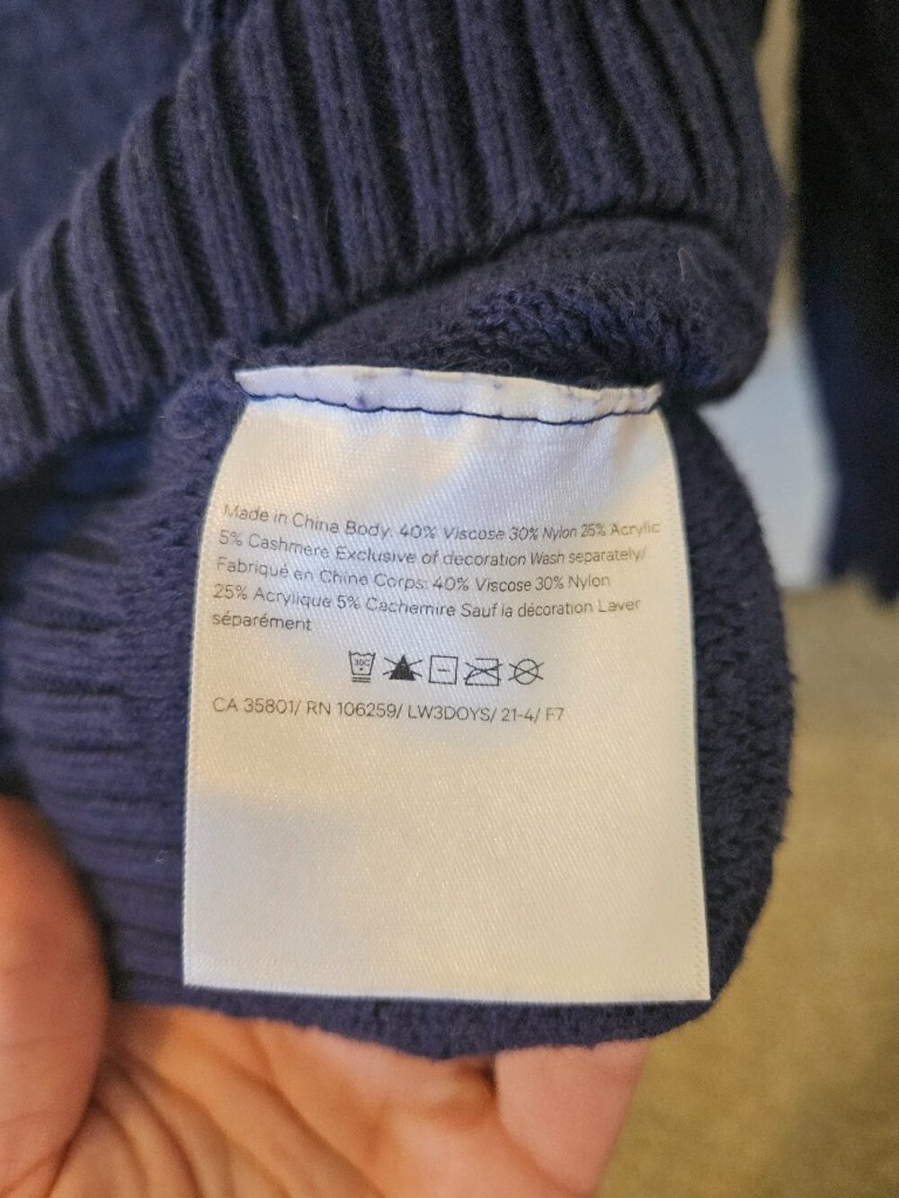 Lululemon Texture Play Crew Sweater